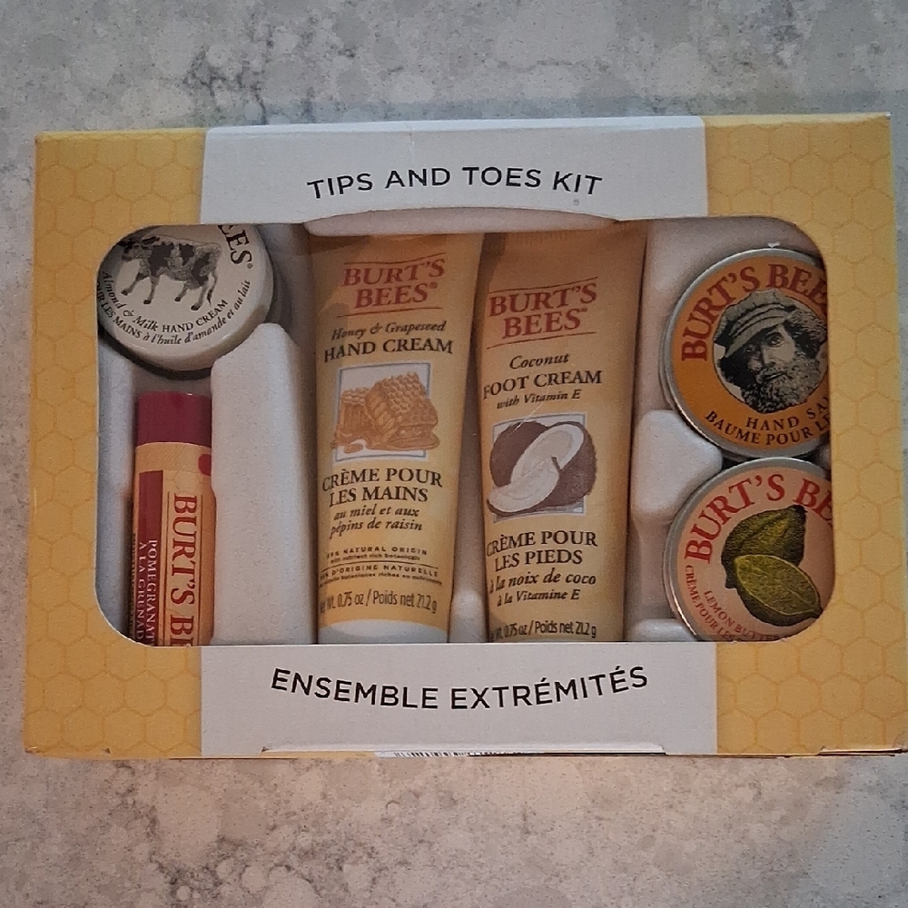 Burt's Bees Tips And Toes Kit